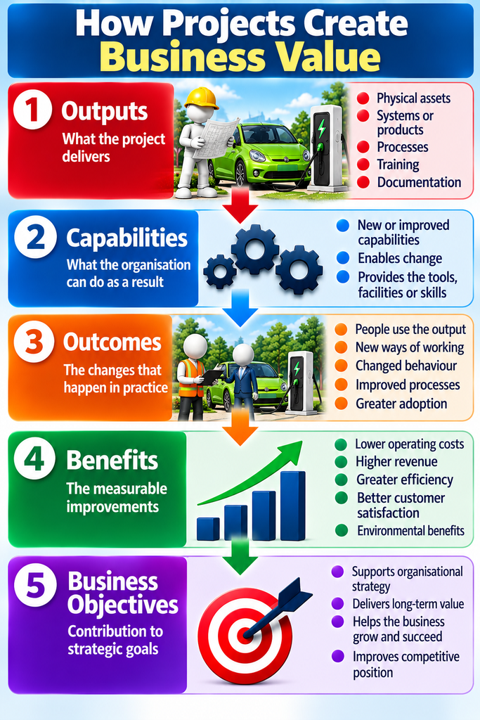 Project Benefits Realisation: How to Deliver Business Value 1 Project Benefits Realisation: How to Deliver Business Value 1