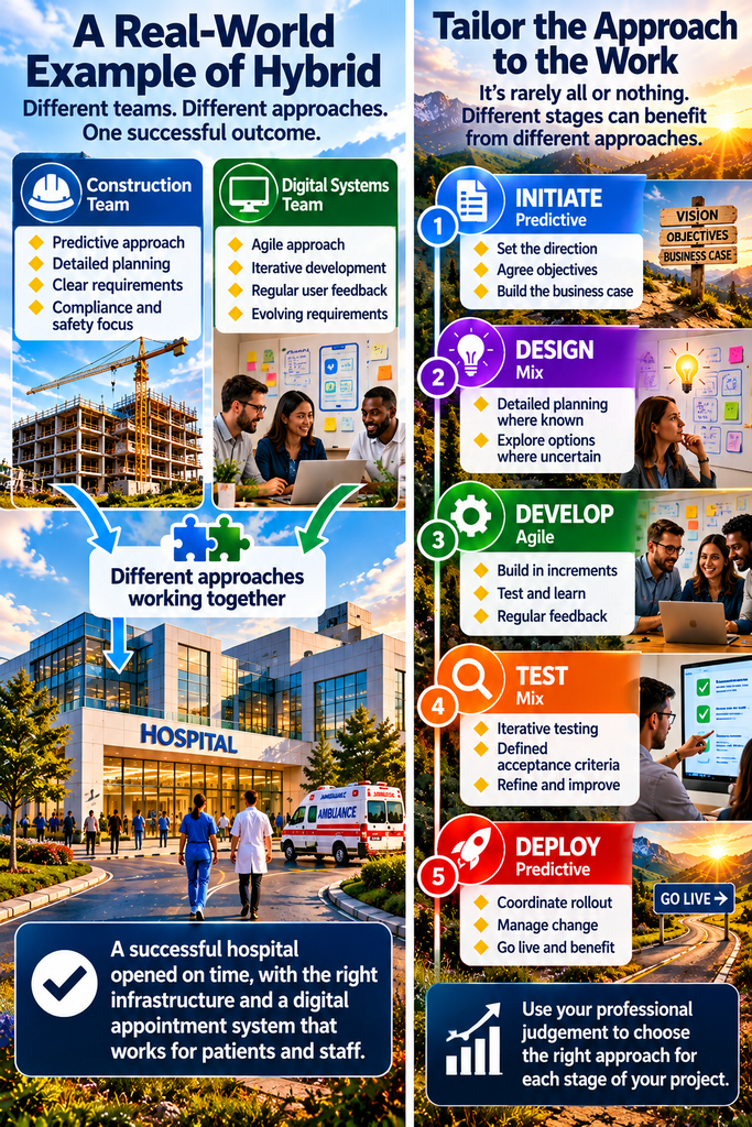 Agile vs Waterfall vs Hybrid: Which Works Best? 2 Agile vs Waterfall vs Hybrid: Which Works Best? 2