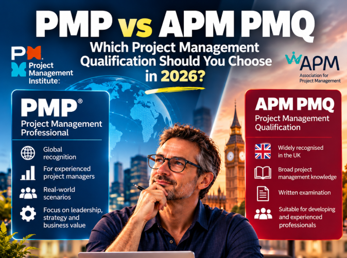 PMP vs APM PMQ: Which Project Management Qualification Should You Choose in 2026? 1