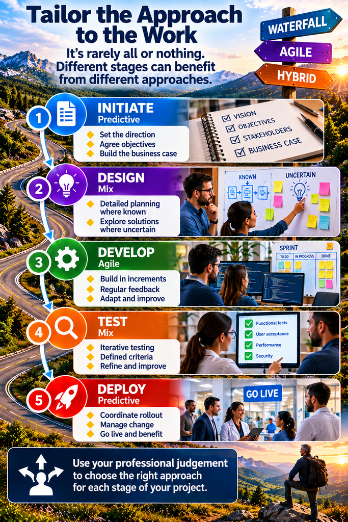 Agile vs Waterfall vs Hybrid: Which Works Best? 3 Agile vs Waterfall vs Hybrid: Which Works Best? 3